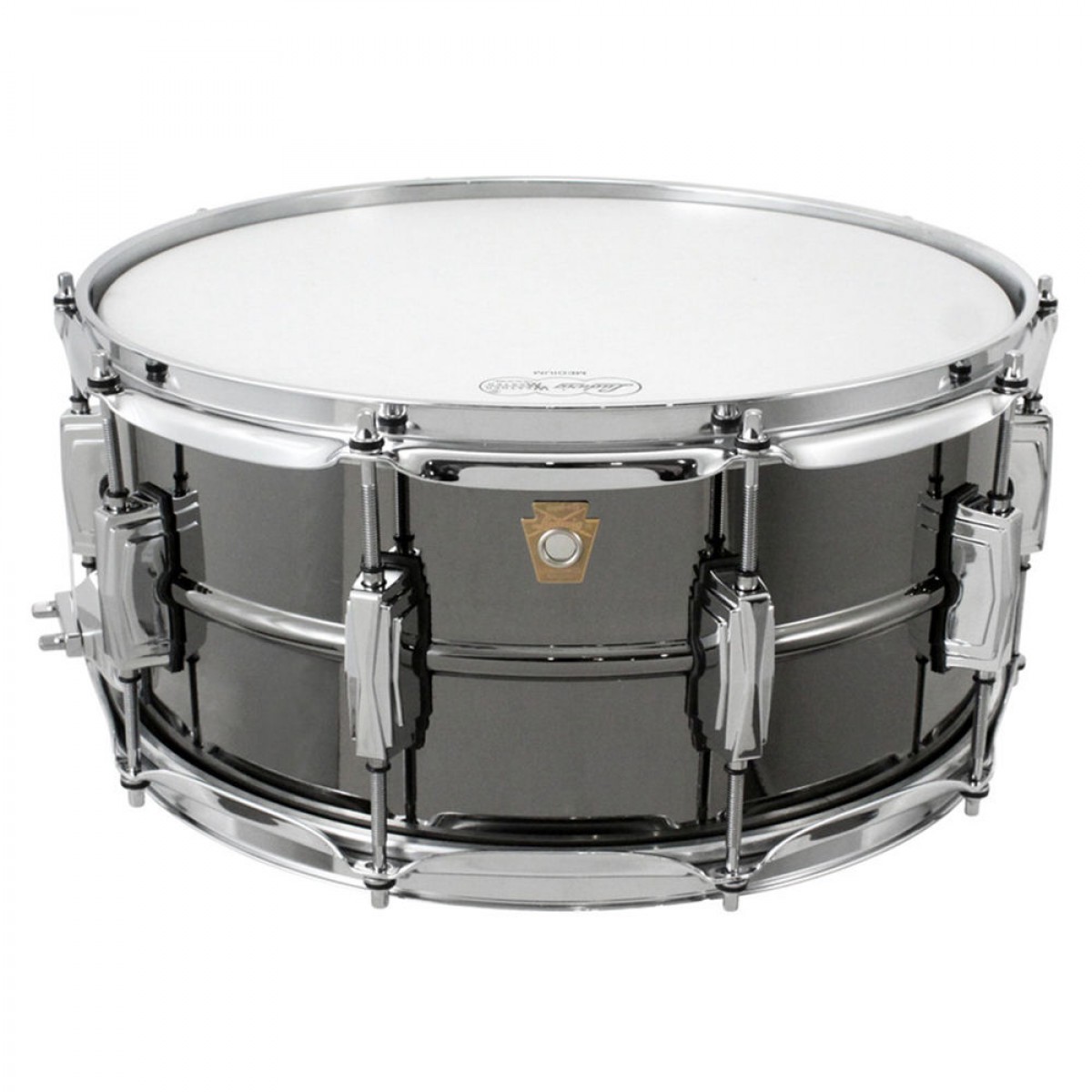 Drum Shop Sale On Now! LUDWIG – BLACK BEAUTY LB417 14 X6.5 BRASS