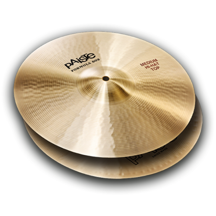 Paiste 14" Formula 602 Medium Hi Hats