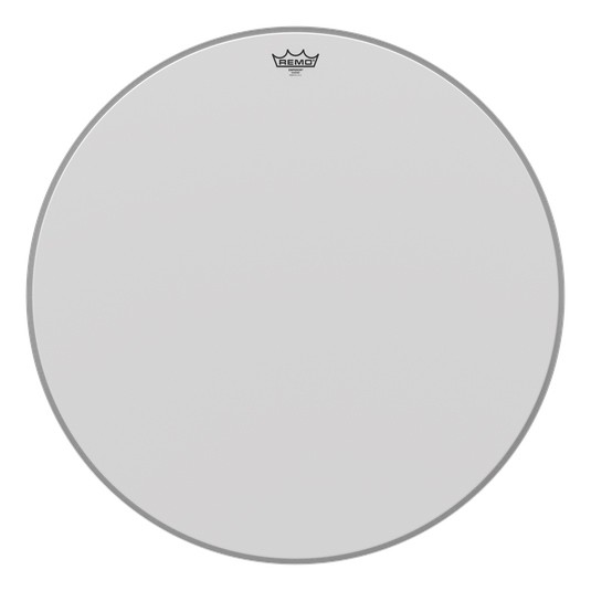 Remo BB-1124-00 24" Emperor Coated Bass Drum Head Skin