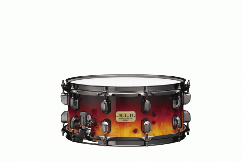 TAMA 14x6 SLP G-KAPUR LTD SNARE DRUM - LGK146-ASF