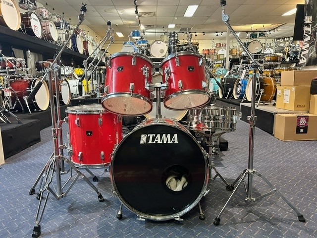 Tama Swingstar 5pce Made In Japan! Rare Beauty w/hardware as shown Circa 1986