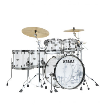 Tama Starclassic Mirage Acrylic Crystal Ice 50th Anniversary 5pce