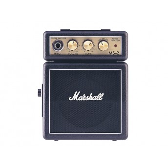 MARSHALL – MS-2 – MICRO AMP – BLACK