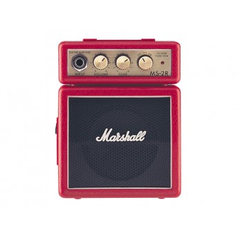 MARSHALL – MS-2R – MICRO AMP – RED