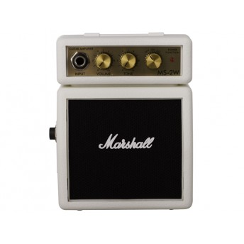 MARSHALL – MS-2W – MS-2 MICRO STACK IN WHITE
