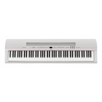 YAMAHA – P-255 – 88-KEY WHITE DIGITAL PIANO