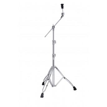 Mapex B800 Armory Double Braced 3-Tier Boom Multi-Step Tilter And Quick Release -Chrome