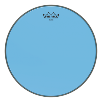 Remo BE-0313-CT-BU 13" Colortone Emperor Blue Drum Head Skin