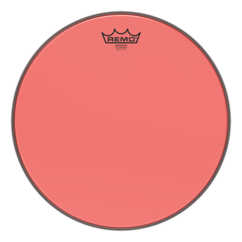 Remo BE-0310-CT-RD 10" Colortone Emperor Red Drum Head Skin