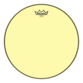 Remo BE-0314-CT-YE 14" Colortone Emperor Yellow Drum Head Skin