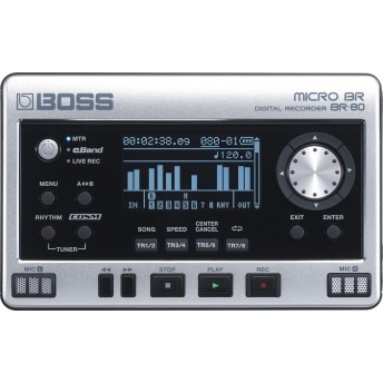 BOSS – BR-80 MICRO BR DIGITAL RECORDER