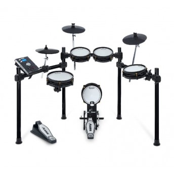 Alesis Command Mesh SE: 5-Piece Electronic Drum Kit with Kick Pedal