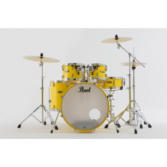 Pearl Decade Maple DMP 22" Fusion Drum Kit w HardwareSolid Yellow