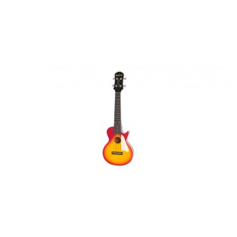 Epiphone Les Paul Acoustic/Electric Tenor Ukulele Heritage Cherry Sunburst