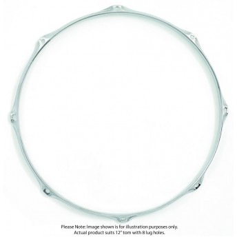 GIBRALTAR – GSC1208TT – 12"/8 LUG BATTER STEEL HOOP 2.3MM