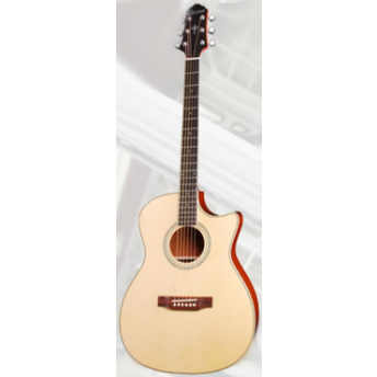 CRAFTER – HT SERIES ORCHESTRAL ACOUSTIC/ELECTRIC GUITAR
