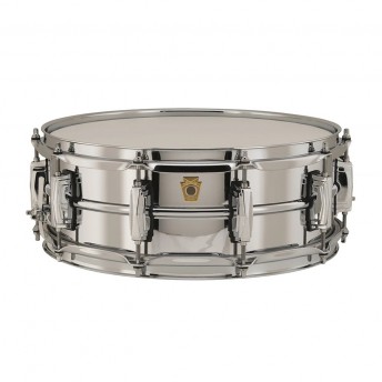 Ludwig Chrome Over Brass Snare Drum - 14"x5"