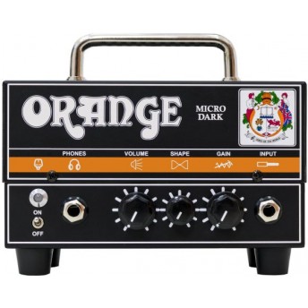 Orange MD Micro Dark Valve Guitar Amplifier Head