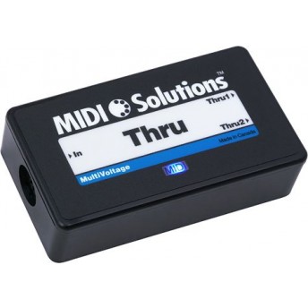 Midi Solutions MultiVoltage 2 Output Thru Box