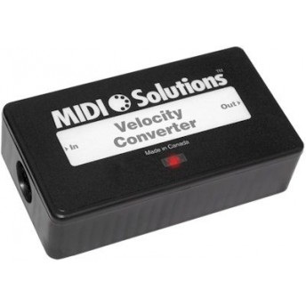 Midi Solutions Midi Velocity Convertor