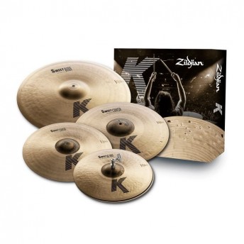 Zildjian K Sweet Cymbal Pack Larger 15"/17"/19"/21"