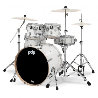 PDP – CM5 – CONCEPT MAPLE 5PCE KIT W/HARDWARE – PEARLESCENT WHITE