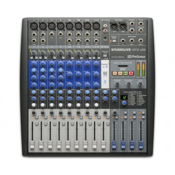 PreSonus StudioLive AR12 14 Channel Hybrid Performance and Recording Mixer