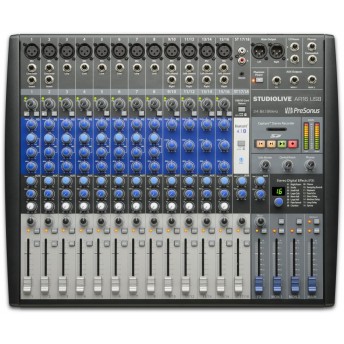 PreSonus StudioLive AR16 16 Channel Hybrid Performance and Recording Mixer