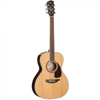 SGW Solid Top Grand Concert Natural Finish Acoustic Guitar - S300C