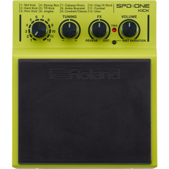 Roland SPD - One - Kick - Percussion Pad - SPD1K