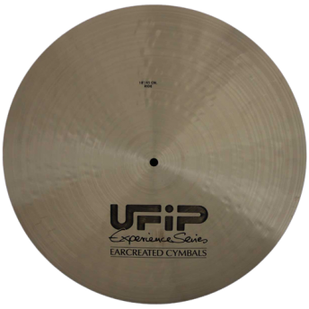 UFIP – ES-22CRN – EXPERIENCE SERIES 22" COLLECTOR RIDE NATURAL CYMBAL