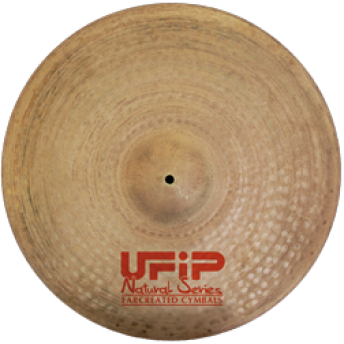UFIP – ES-20CRN – EXPERIENCE SERIES 20" COLLECTOR RIDE NATURAL CYMBAL