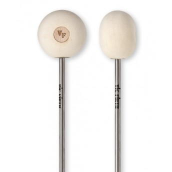 VIC FIRTH VKB1 VICKICK BEATER WHITE FELT MEDIUM HARD