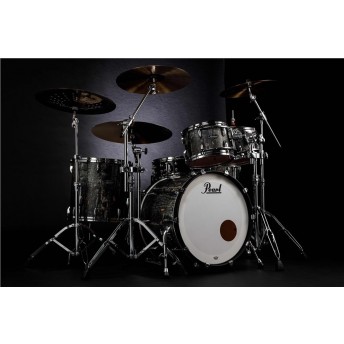 Pearl Reference Pure 22 inch 4pc Shell Pack - Satin Charred Oak - TUBE LUGS